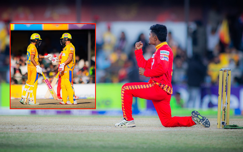 एनपीएल फाइनल: सुदूरपश्चिमले लुम्बिनी लायन्सलाई दियो ८६ रनको लक्ष्य