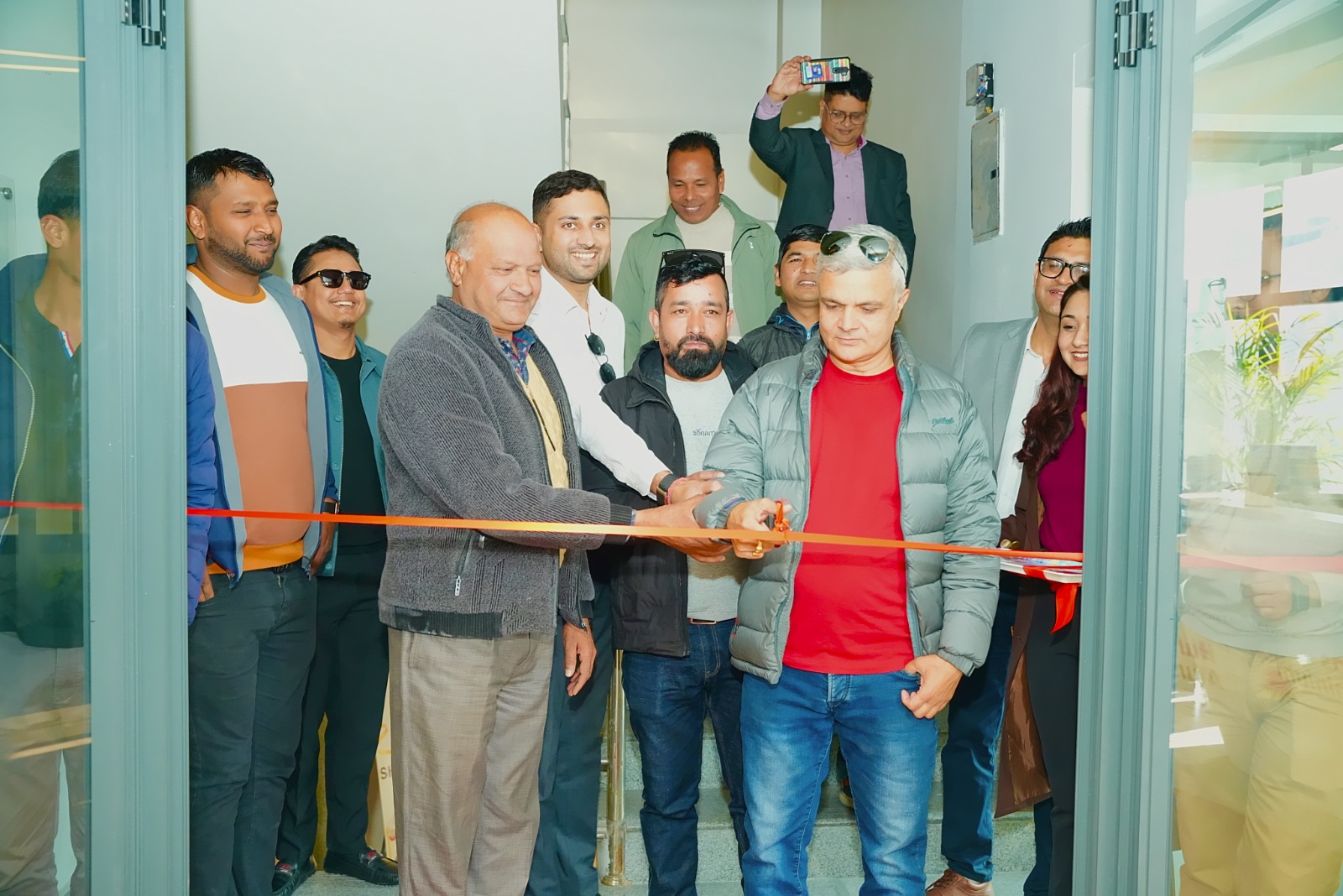 लक्जरी एल्युमिनियम ढोका तथा झ्यालको नयाँ अनुभव केन्द्र ‘स्काइलाइन’ शुभारम्भ