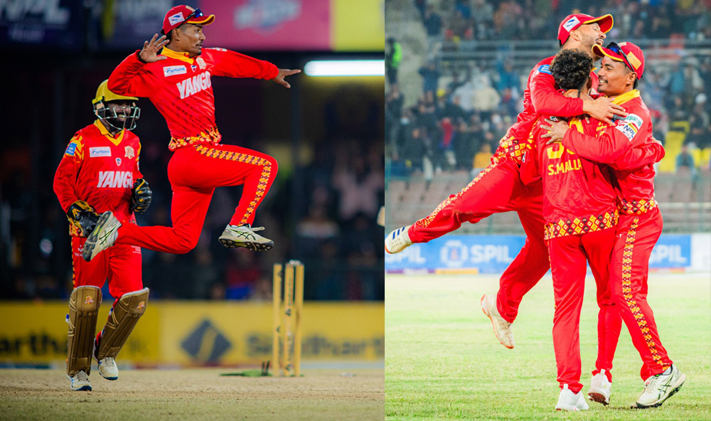 विराटनगरलाई हराउँदै लुम्बिनी लायन्स एनपीएलको फाइनलमा