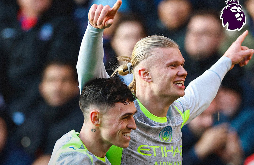 नोट्टीङघमविरुद्ध म्यानचेस्टर सिटी विजयी