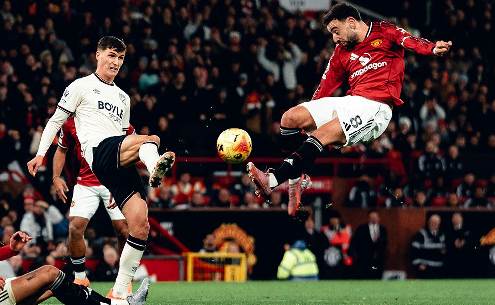 वेस्टह्यामसँग बराबरीमा रोकियो म्यानचेस्टर युनाइटेड