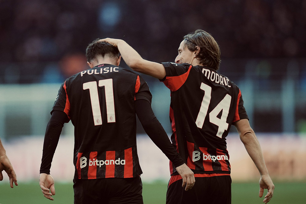 भेरोनाविरुद्ध एसी मिलानको शानदार जित