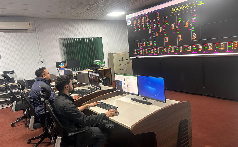 सातवटा विद्युत ग्रिड सबस्टेसन स्वचालित प्रणालीमा सञ्चालन