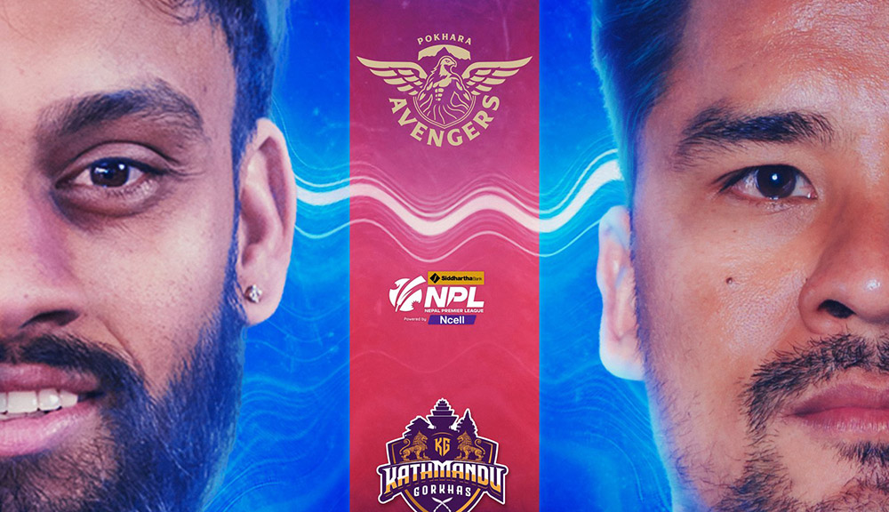 एनपीएल–२ : पोखराविरुद्ध काठमाण्डुले पहिला ब्याटिङ गर्दै
