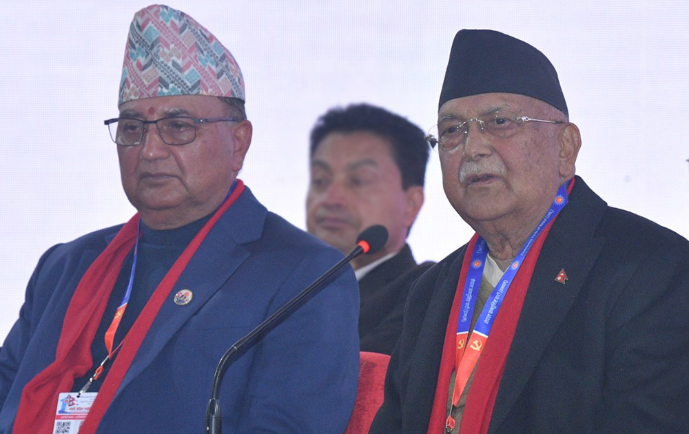 एमाले महाधिवेशनः नयाँ नेतृत्वका लागि आज मतदान हुँदै