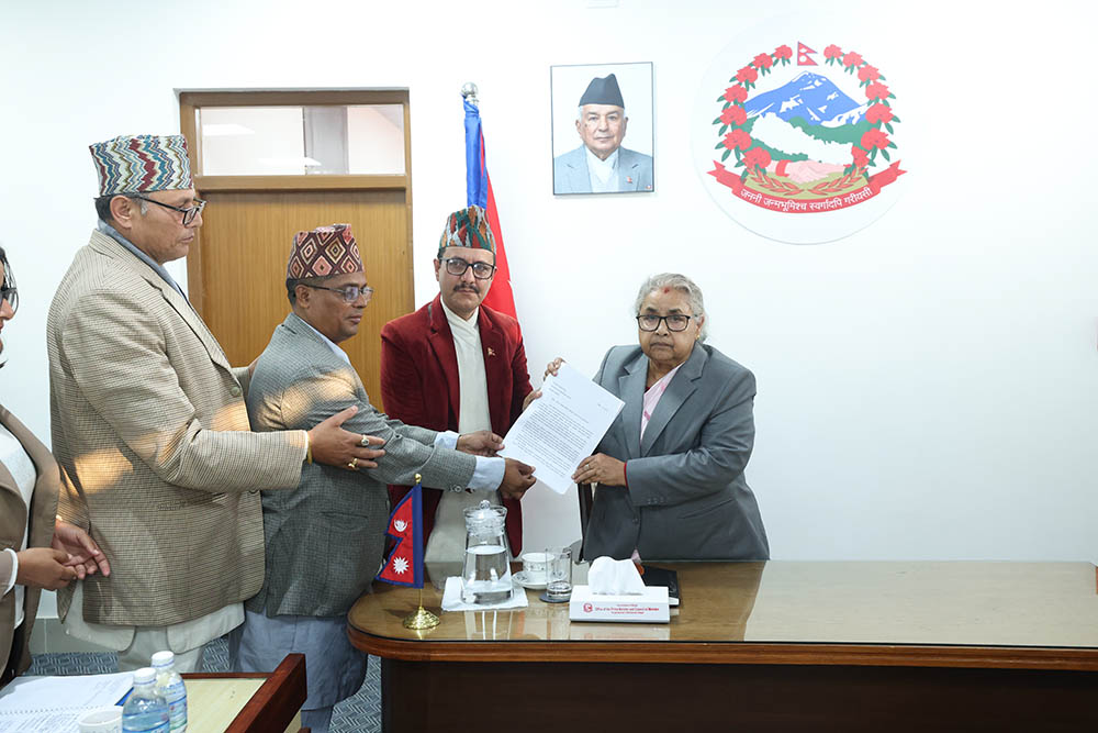 राष्ट्रिय हितका विषयमा देशभित्रका सबै शक्ति एक ठाउँमा उभिनुपर्छ: प्रधानमन्त्री कार्की