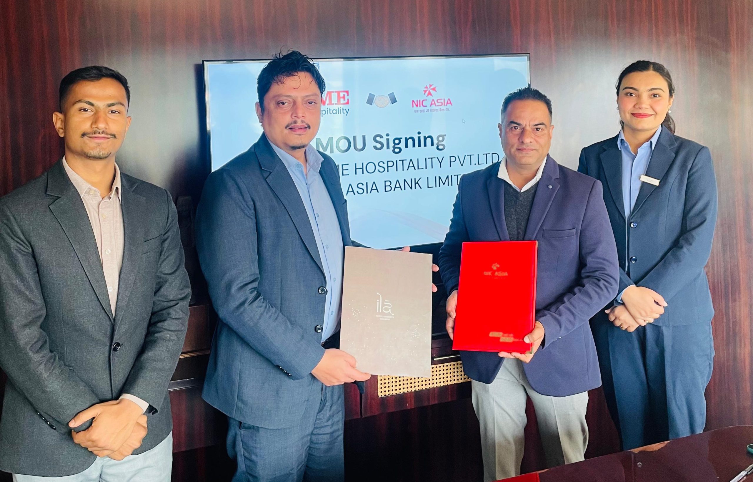 एनआइसी एसिया बैंकका ग्राहकलाई आइएमई हस्पिटालिटीमा १० प्रतिशत छुट