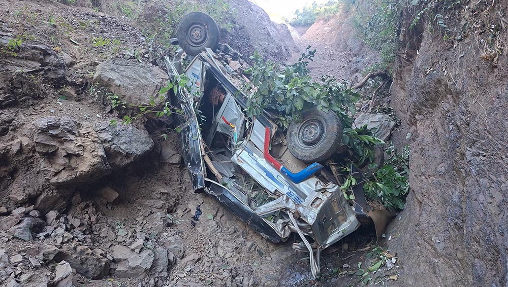 पाल्पामा जिप दुर्घटना, तीन जनाको मृत्यु