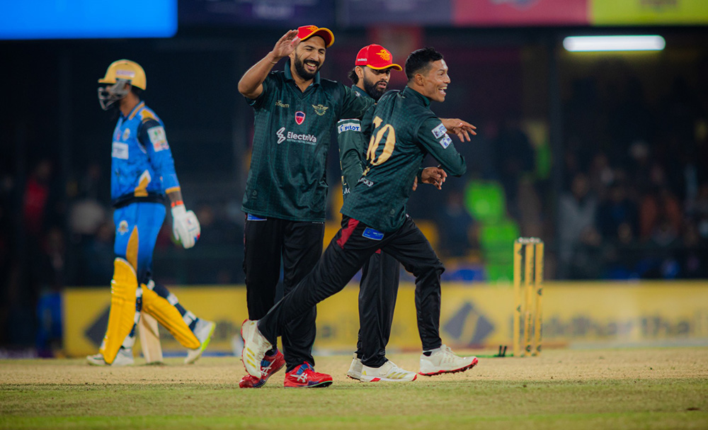 एनपीएलमा पोखराको दोस्रो जित, प्लेअफको दौडबाट बाहिरियो कर्णाली