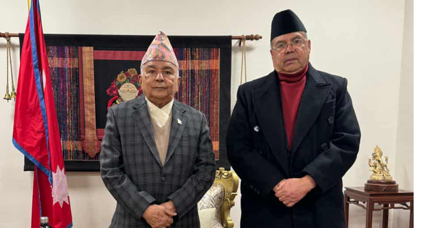 राष्ट्रपति पौडेल र नेता खनालबीच भेटवार्ता, के भयो छलफल ?