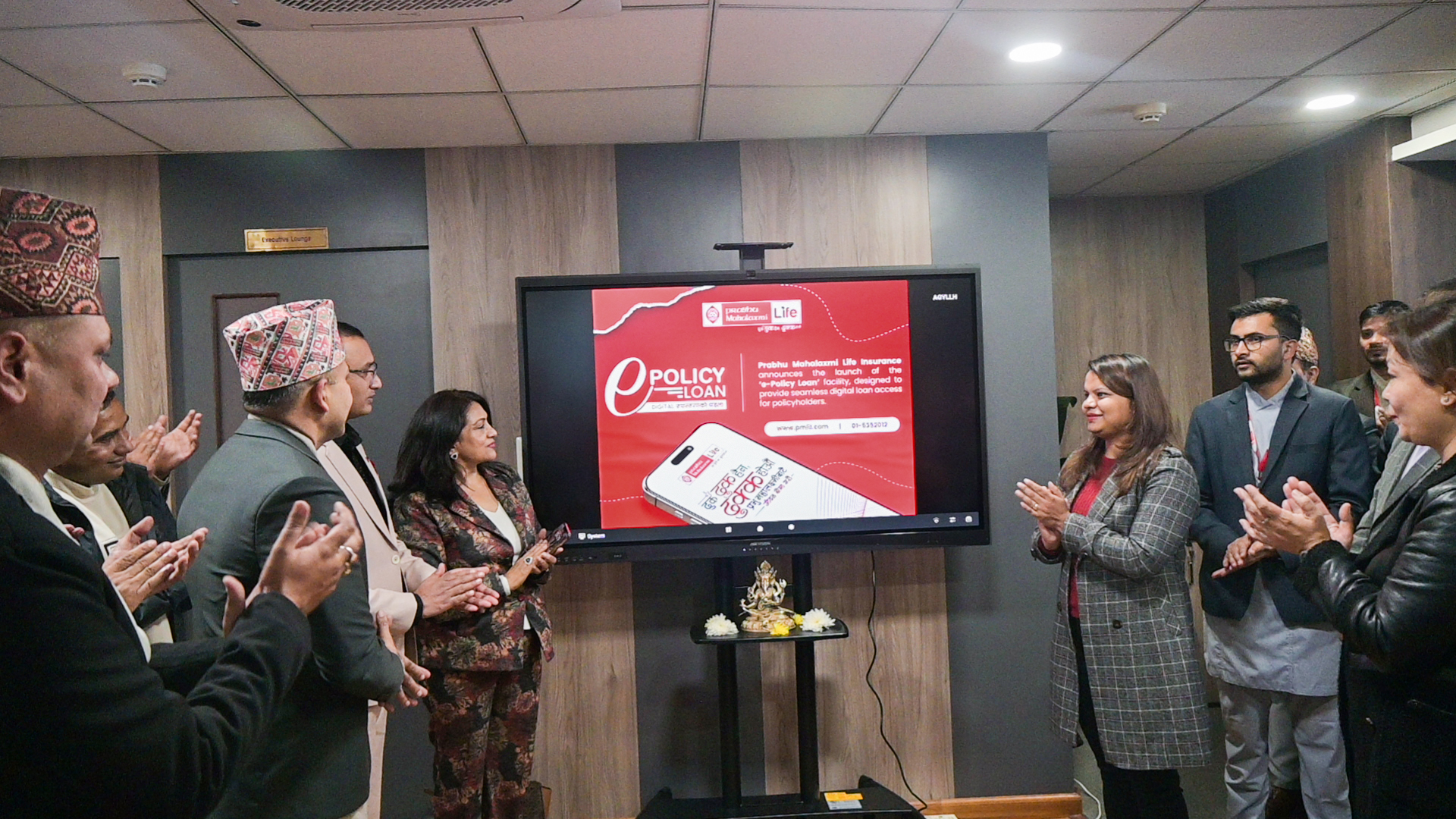 प्रभु महालक्ष्मी लाइफ नवौँ वर्षमा प्रवेश, ई–पोलिसी लोनको सुरूवात