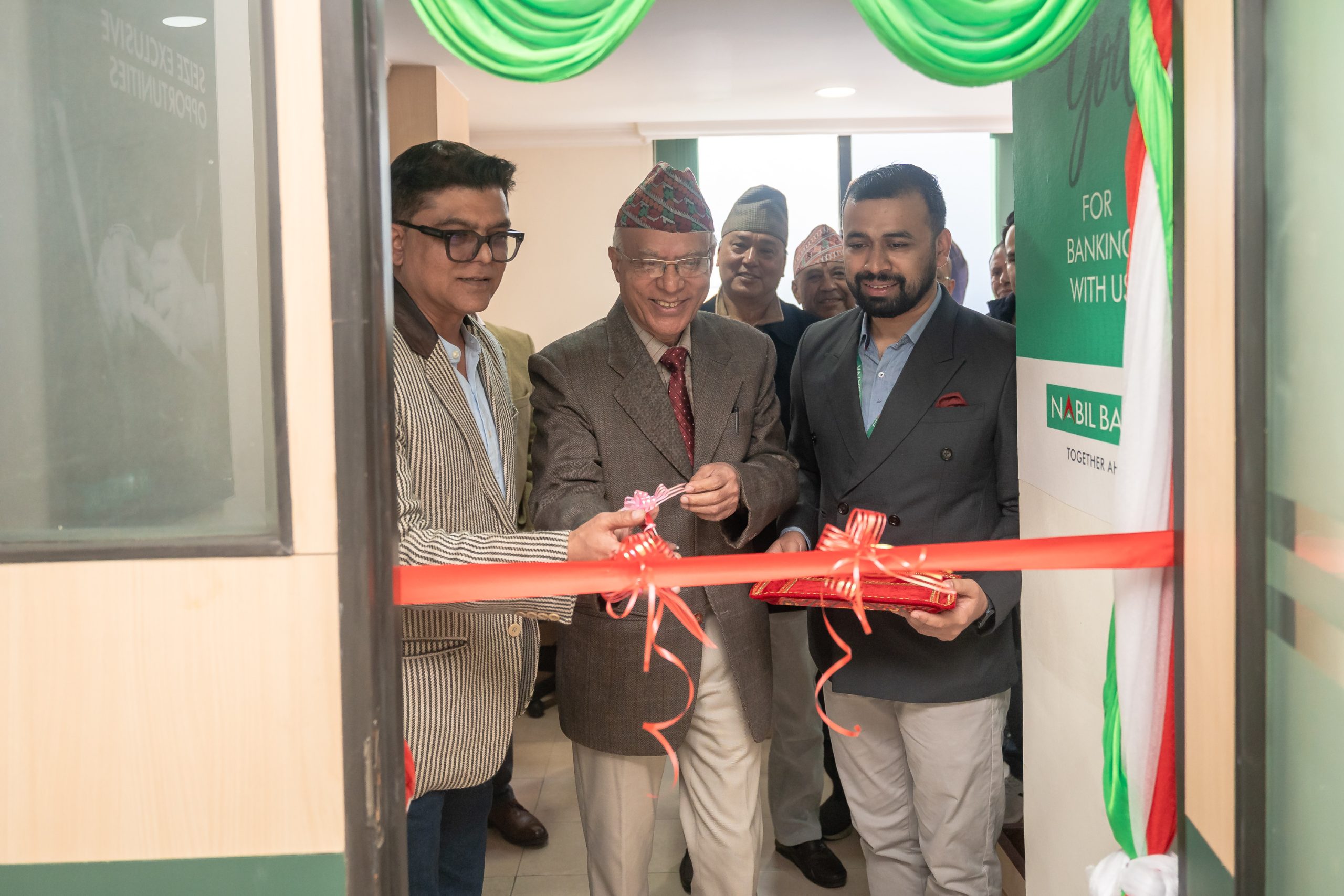 नबिल बैंकले पोखरामा सुरू गर्‍यो ‘प्रायोरिटी बैंकिङ लाउञ्ज’