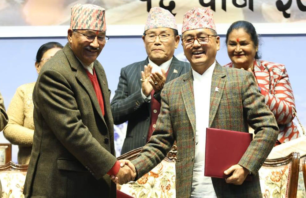 यस्ता छन् राप्रपा र राप्रपा नेपाल एकीकरणका ६ बुँदा