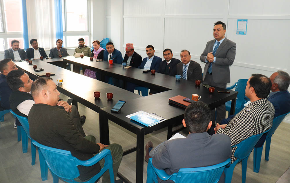 एकता प्रक्रियामा अगाडि बढेका एनआरएनका नेतृत्वसँग रास्वपाको छलफल