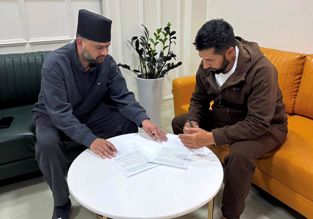 काठमाडौं महानगरका मेयर बालेन शाह र रास्वपाका सभापति रवि लामिछानेबीच ७ बुँदे सहमति