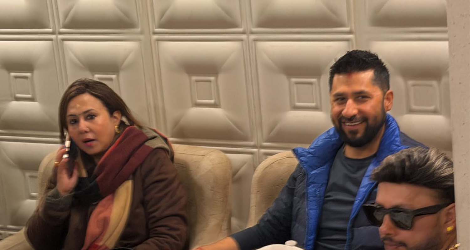 रवि लामिछाने चितवन हुँदै भैरहवा जाने