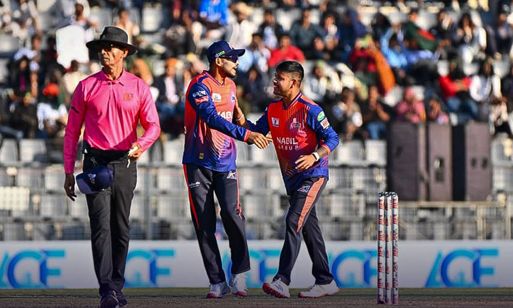 सन्दीपको टिम राजशाही दोस्रो खेलमा पराजित