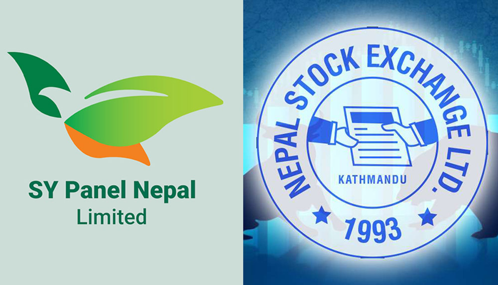 एसवाई प्यानलको शेयर नेप्सेमा सुचिकृत