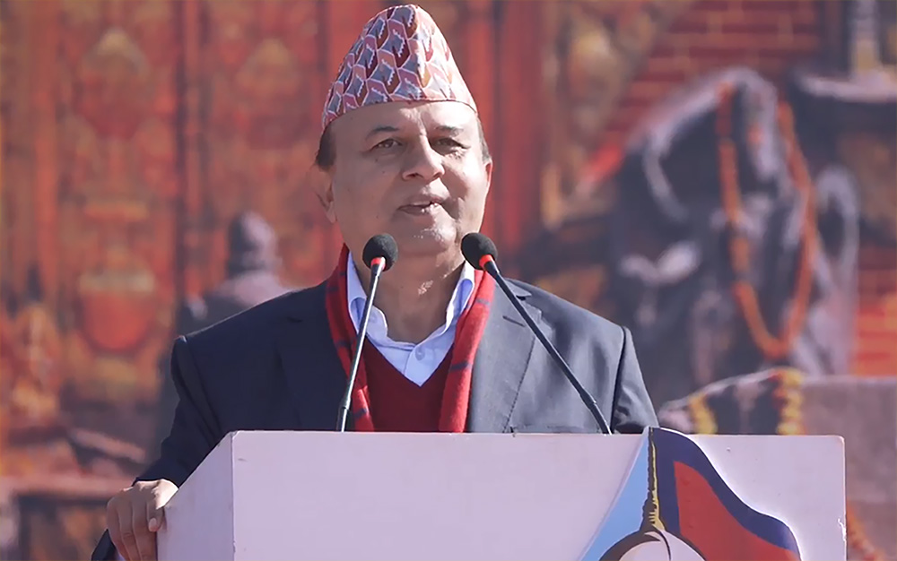 एमाले सकियो भन्नेहरुका लागि यो महाधिवेशन जवाफ हो: महासचिव पोखरेल