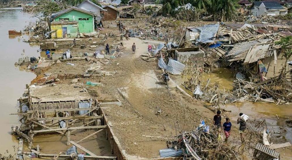 श्रीलंकामा चक्रवातबाट ६२७ जनाको मृत्यु