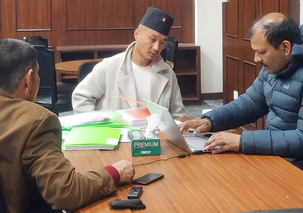 जाँचबुझ आयोगले लियो सुदन गुरुङको बयान