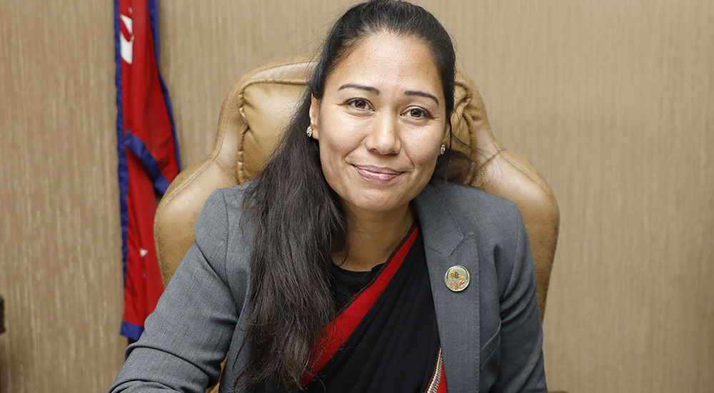 रास्वपालाई नयाँ भन्दै सुमनाले भनिन्- नयाँ सम्भावनाहरुले फल्ने फुल्ने वातावारण मिलोस्