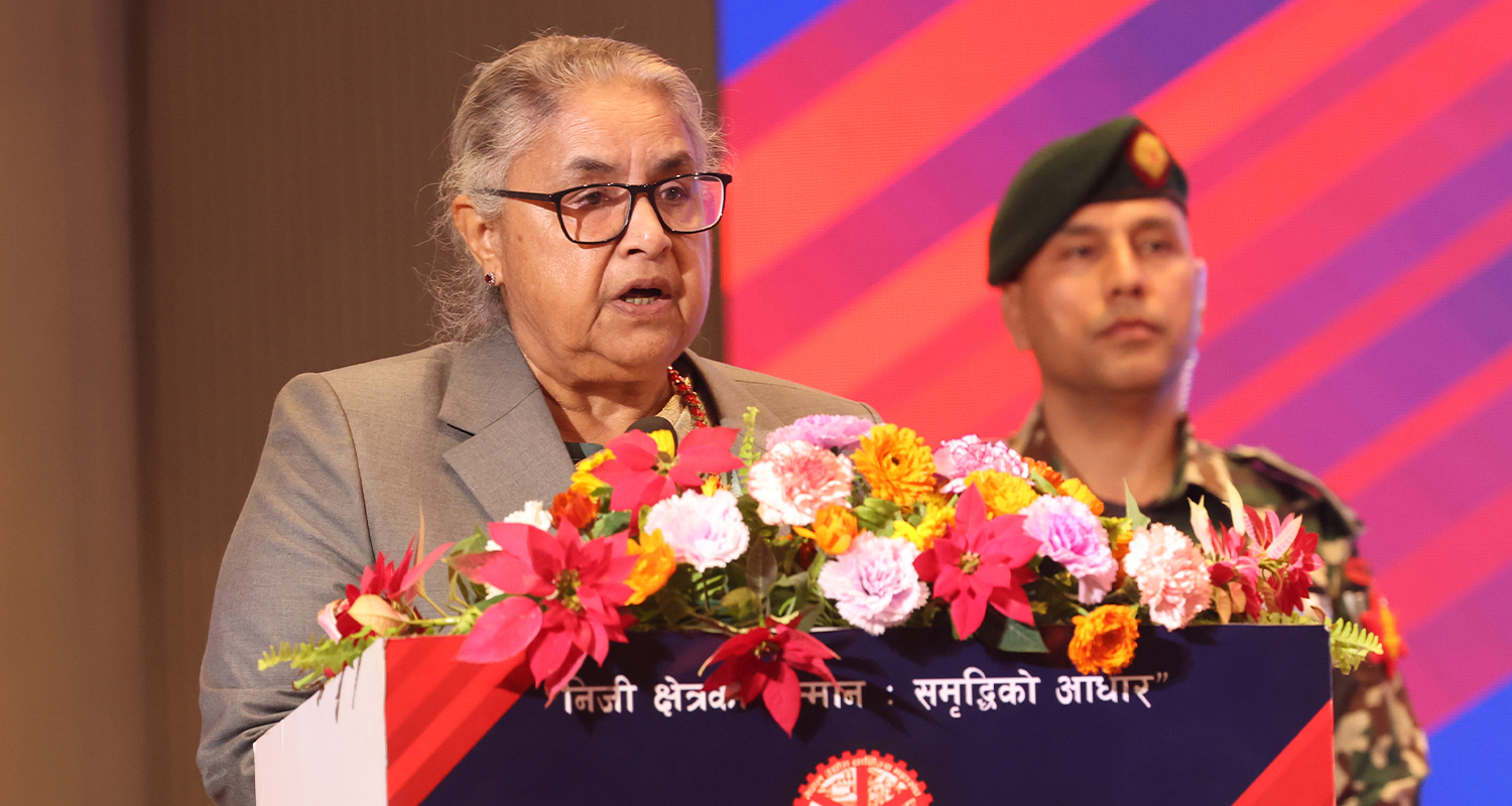 निजी क्षेत्रलाई प्रधानमन्त्रीको आश्वासन : तपाइँहरूका संरचना फेरि जल्ने छैनन्, ढुक्क भएर लगानी गर्नुहोस् (पूर्णपाठ)