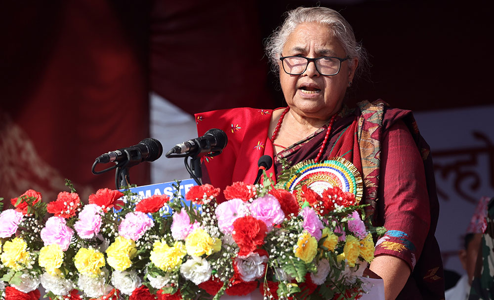 मुलुक युवाले चाहेजस्तो बनाउने दिशामा अघि बढ्यो : प्रधानमन्त्री कार्की