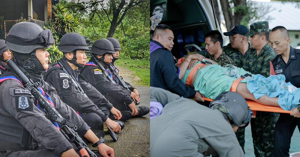 कम्बोडियाको आक्रमणमा थाइल्याण्डका तीन सर्वसाधारण सहित ९ सैनिकको मृत्यु