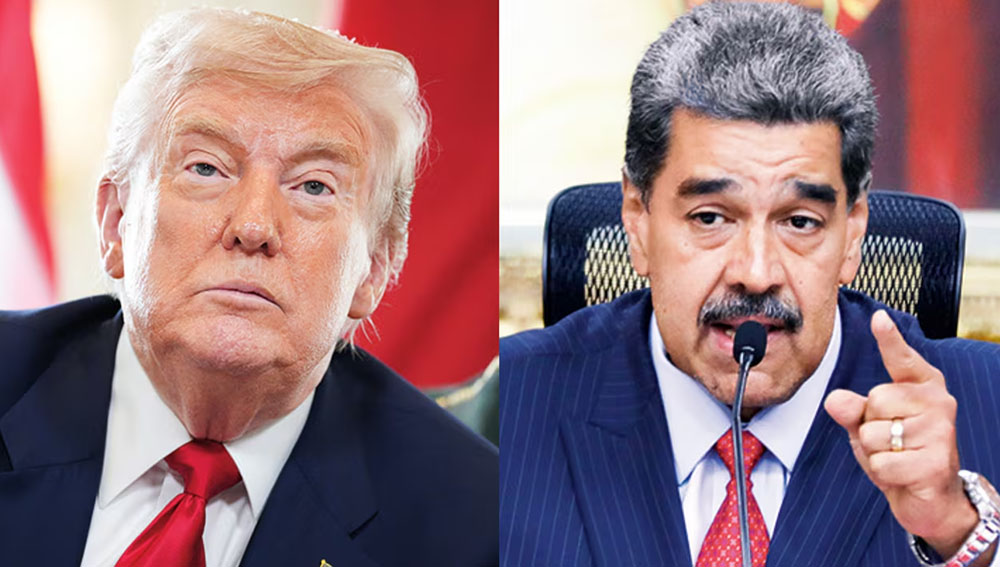 ट्रम्पसंग भेनेजुएलाका राष्ट्रपतिको आग्रह, भ्रष्टाचार, लागूपदार्थ तस्करीको आरोप बाट बचाइदिनुहोस्