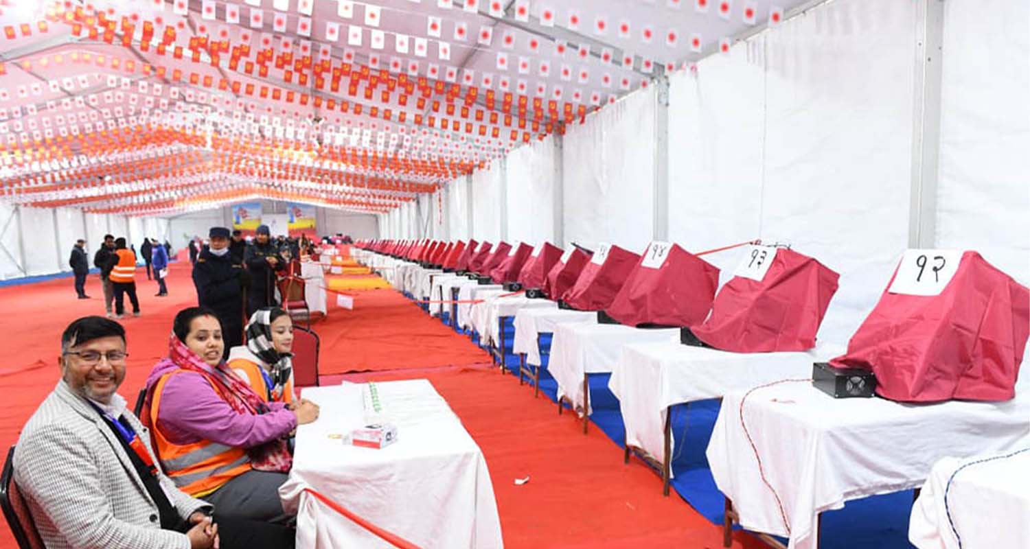 एमाले मतगणना अपडेट : चिप्स निकाल्ने काम सकियो, मतगणना सुरू