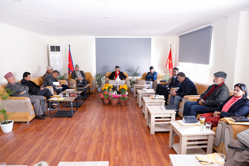 एमालेको समानुपातिक उम्मेदवारको सूची सचिवालय बैठकबाट पारित