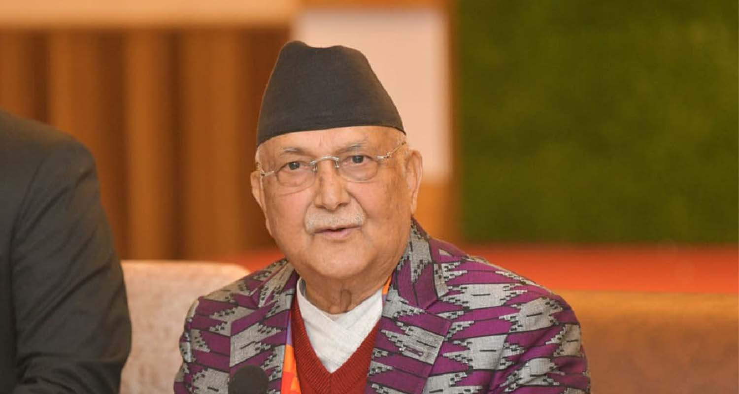 सुशीला कार्कीको सरकार बलमिच्याइँले बनेको हो, संवैधानिक छैन : ओली