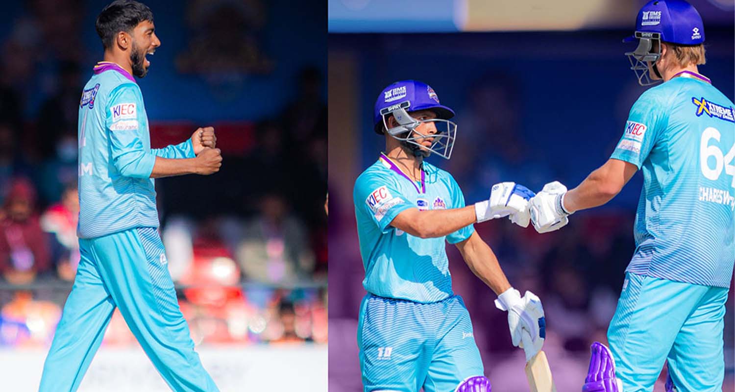 पोखरालाई हराउदै काठमाडौं गोर्खाज प्लेअफमा