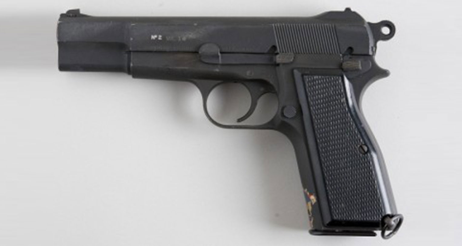 एमाले मुख्यालय च्यासल परिसरमा भेटियो पेस्तोल