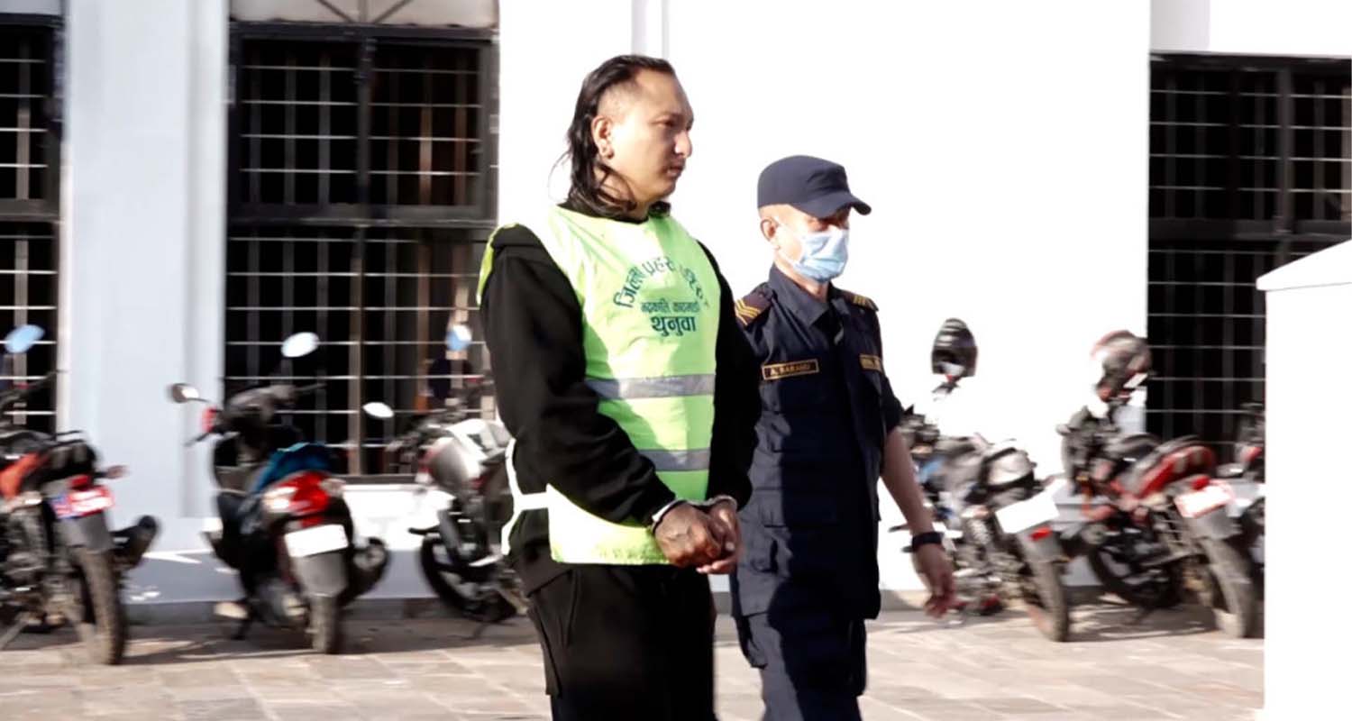 ५ लाख २० हजार धरौटीमा छुटे जेन जी आन्दोलनका टीओबी प्रदर्शनकारी तेन्जिङ