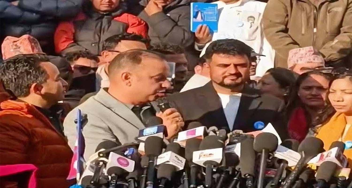 पत्रकारिता छोडेका खत्री रास्वपामा भित्रिए