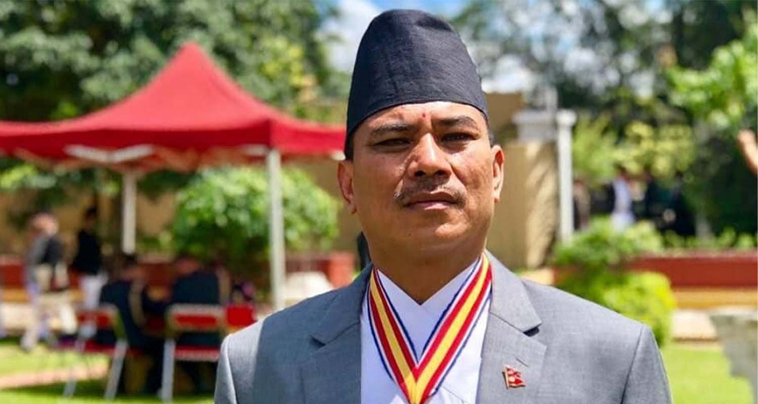 राष्ट्रिय अनुसन्धान विभागका तत्कालीन प्रमुख थापाको स्थान हद फिर्ता