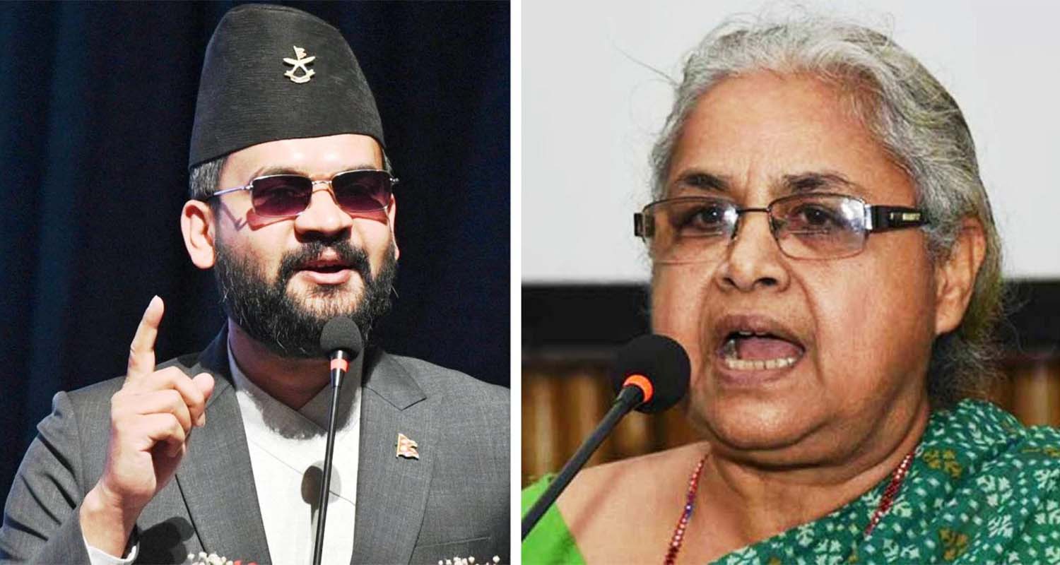 काठमाडौं महानगरका मेयर बालेनका बुवा अस्पताल भर्ना ,भेट्न गइन् प्रधानमन्त्री कार्की