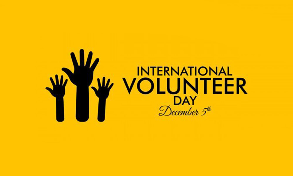 आज अन्तर्राष्ट्रिय स्वयंसेवक दिवस मनाइँदै