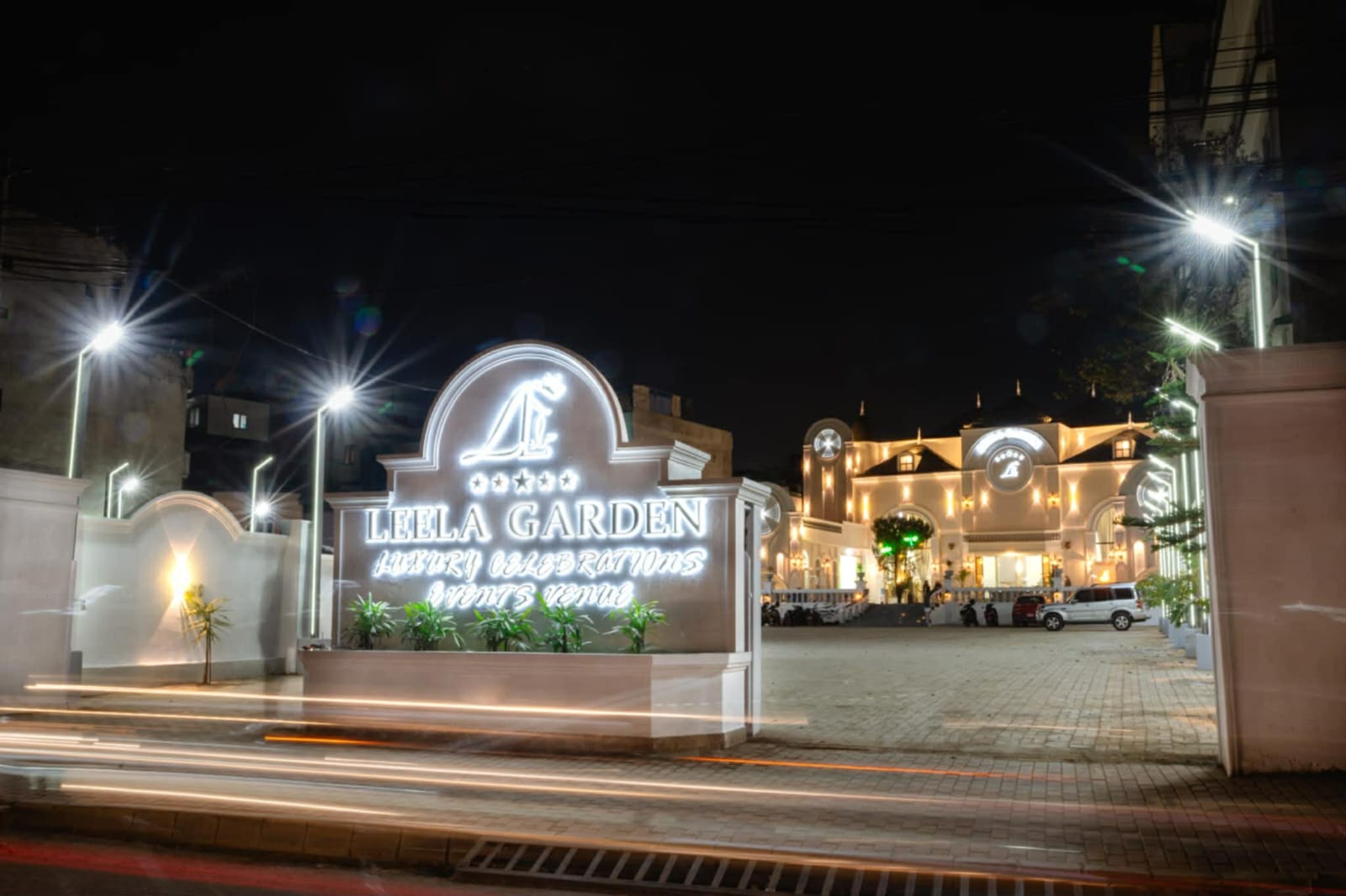 युरोपको झल्को दिने ‘लीला गार्डेन’ ब्याङ्क्वेट सञ्चालनमा