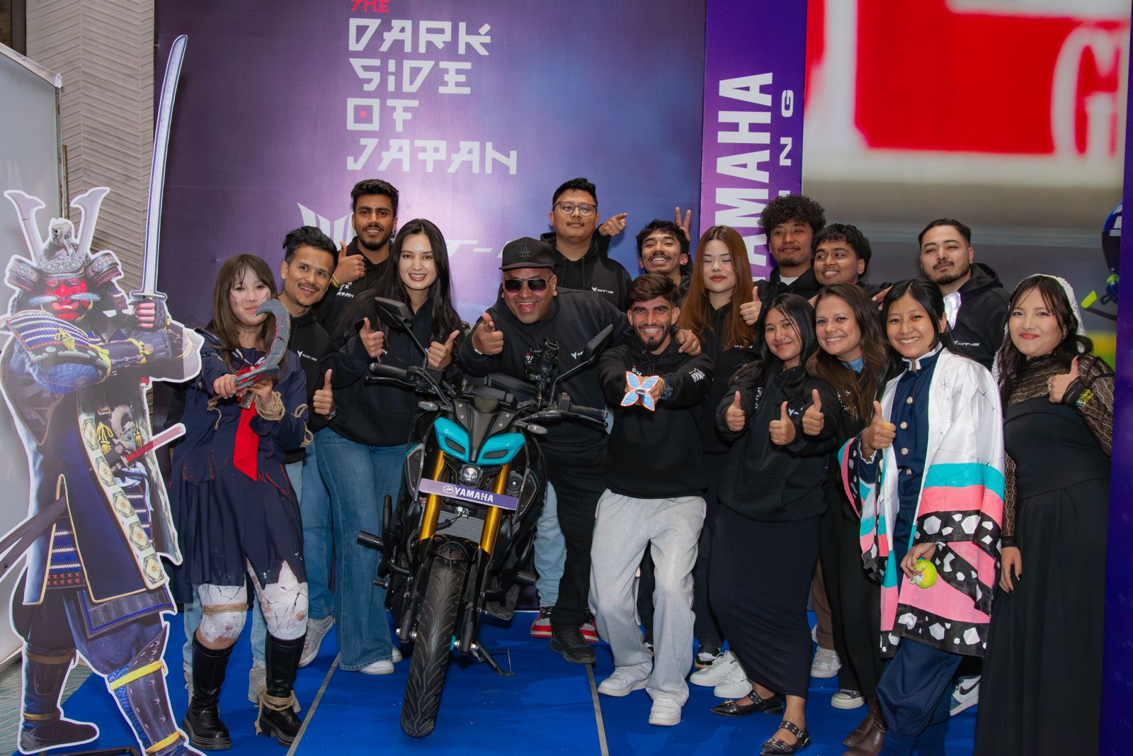 यामाहा ‘ओटाकु जात्रा २०२५’ मा ८ हजार भन्दा बढीको सहभागिता