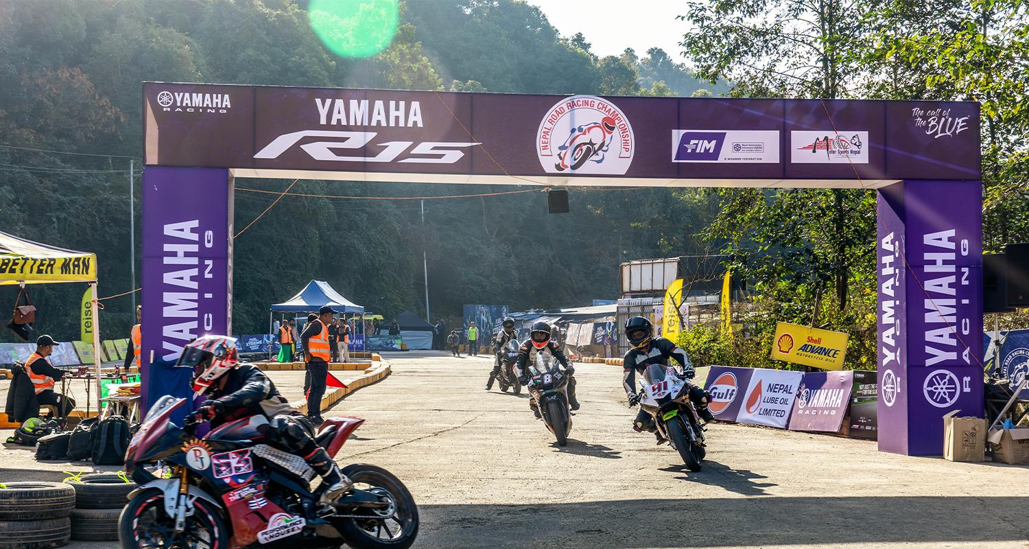 यामाहाद्वारा एनआरआरसी २०२५ को रोमाञ्चक फाइनल राउण्डसँगै समापन