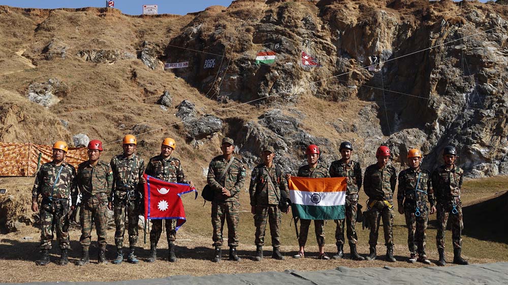 नेपाल र भारतीय सेनाबीचको ’सुर्य किरण’ अभ्यासको १९औँ संस्करण सम्पन्न