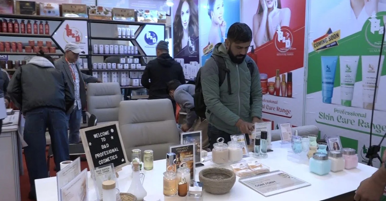 नेपालमा पहिलो पटक ’कस्मेटिका एक्स्पो’ सुरु