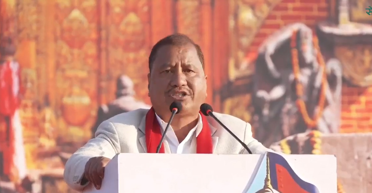 प्रतिबन्ध लगाए पनि स्वाधीनताको लडाइँमा एमाले र हामी एउटै मोर्चामा छौं: विप्लव