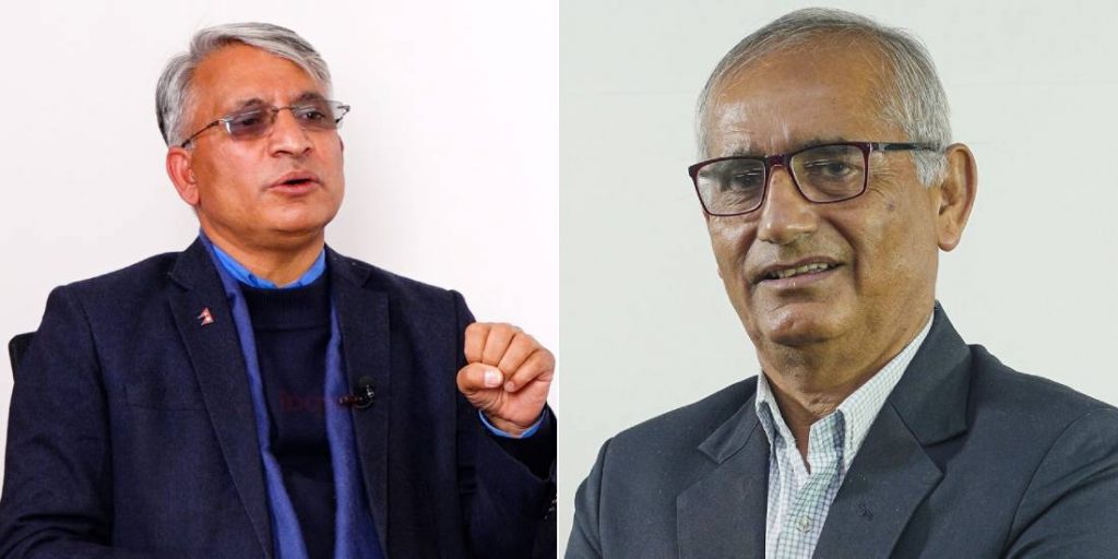 ओली प्यानलबाट गुरु बराल र विष्णु रिमाल पराजित