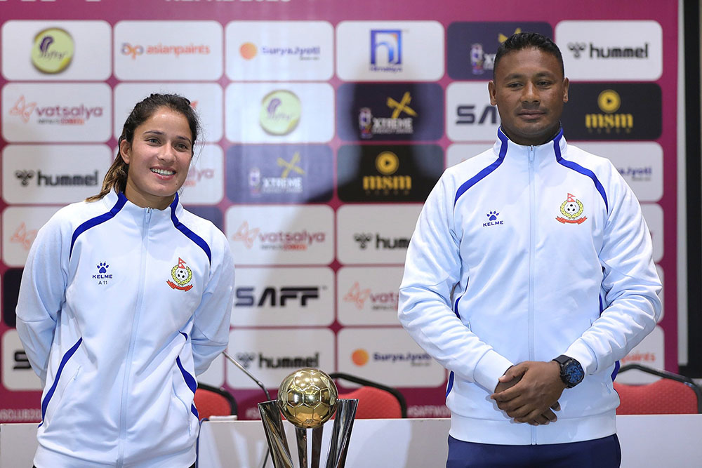 साफ महिला क्लब च्याम्पियनसिप आजदेखि सुरु हुँदै, नेपालबाट एपीएफ क्लब खेल्दै