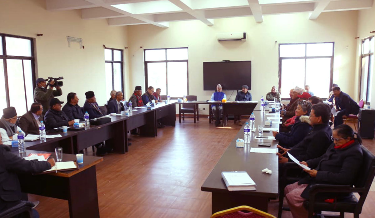 कांग्रेस कार्यसम्पादन समितिको बैठक सुरू