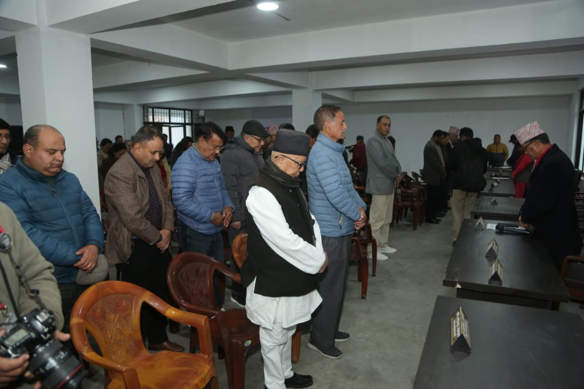 कांग्रेस केन्द्रीय कार्यसमितिको बैठक सुरू